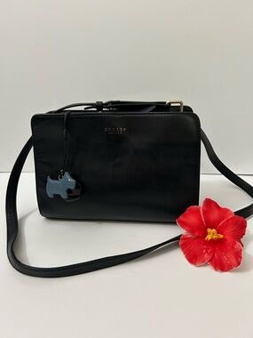 RADLEY LONDON - Liverpool Street Black Leather Crossbody